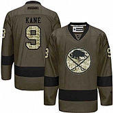 Glued Buffalo Sabres #9 Evander Kane Green Salute to Service NHL Jersey,baseball caps,new era cap wholesale,wholesale hats
